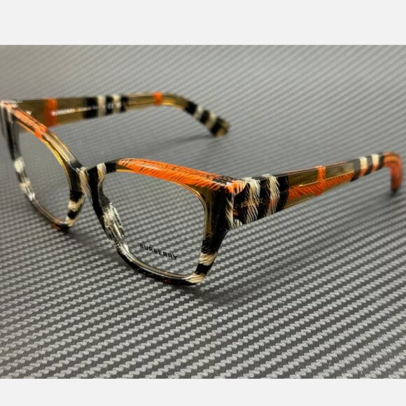 BURBERRY NEW Sand Women's 54 mm Eyeglasses - Picture 1 of 5